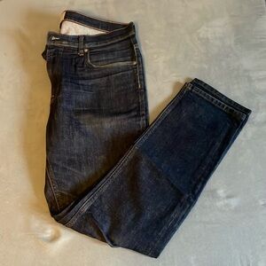 Everlane 35x32 dark wash jeans